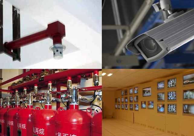 内蒙古机房安防